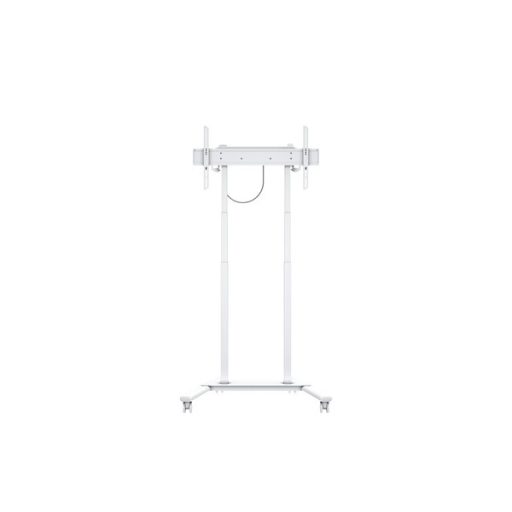 MULTIBRACKETS Gurulós motoros padlóállvány, M Motorized Floorstand 60kg White (37-90", max.VESA: 600x400 mm, 60kg)
