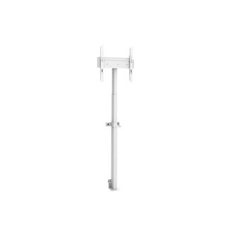   MULTIBRACKETS Motoros padlós állványkészlet, M Motorized Floormount 60kg White (32-60", max.VESA: 400x400 mm, 60 kg)