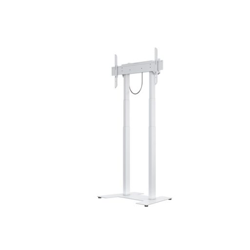 MULTIBRACKETS Padlóállvány, M Motorized Floorbase 60kg White (37-90", max.VESA: 600x400 mm, 60 kg)