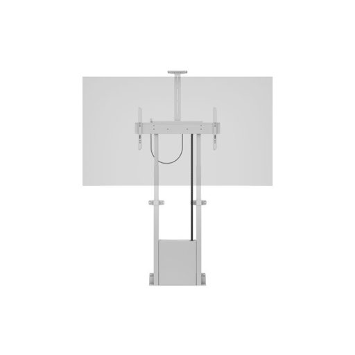 MULTIBRACKETS Motoros állvány, M Motorized Floormount 120kg White camerashelf (32-100", max.VESA: 600x400 mm)