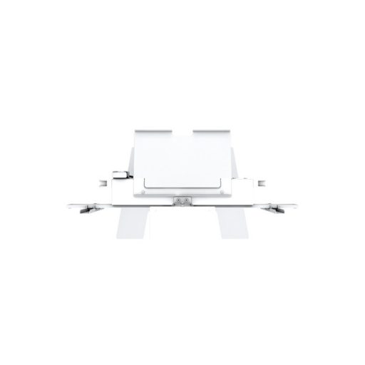 MULTIBRACKETS Motoros padlóállvány, M Motorized Floorbase Incl cabinet & camerashelf 120kg White (42-100")