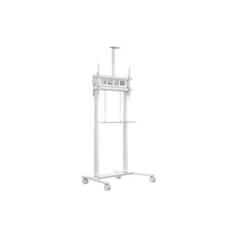   MULTIBRACKETS Gurulós motoros padlóállvány, M Motorized Floorstand XL 150kg White (42-100", max.VESA: 1000x600 mm)