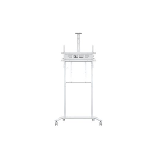 MULTIBRACKETS Gurulós motoros padlóállvány, M Motorized Floorstand XL 150kg White (42-100", max.VESA: 1000x600 mm)