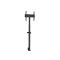 MULTIBRACKETS Motoros konzol, M Motorized Floormount/ Wallstand 60kg Black (32-60", max.VESA: 400x400 mm)