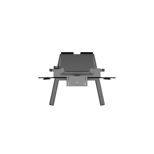 MULTIBRACKETS Gurulós motoros padlóállvány, M Motorized Floorstand incl cabinet & camerashelf 120kg Black (42-100")
