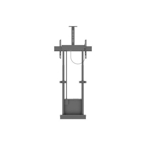 MULTIBRACKETS Motoros konzol, M Motorized Floormount/ Wallstand incl camerashelf 120kg Black (42-100")