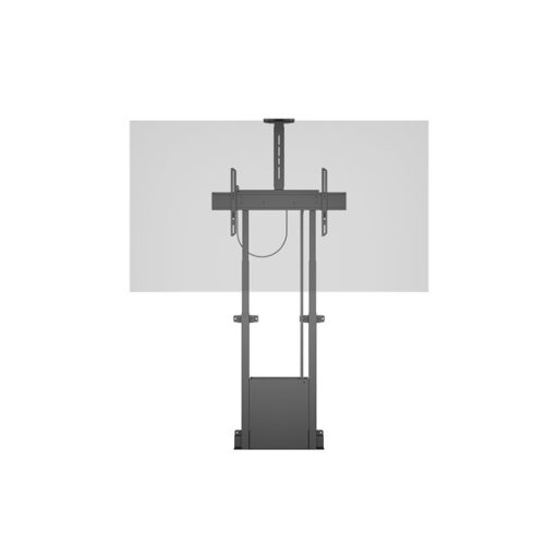 MULTIBRACKETS Motoros konzol, M Motorized Floormount/ Wallstand incl camerashelf 120kg Black (42-100")