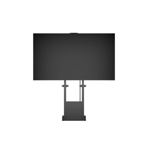 MULTIBRACKETS Motoros konzol, M Motorized Floormount/ Wallstand incl camerashelf 120kg Black (42-100")