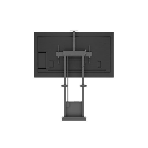 MULTIBRACKETS Motoros konzol, M Motorized Floormount/ Wallstand incl camerashelf 120kg Black (42-100")
