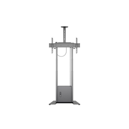 MULTIBRACKETS Motoros padlóállvány, M Motorized Floorbase Incl cabinet & camerashelf 120kg Black
