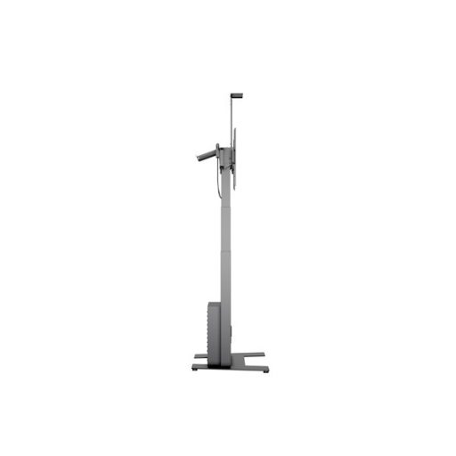 MULTIBRACKETS Motoros padlóállvány, M Motorized Floorbase Incl cabinet & camerashelf 120kg Black