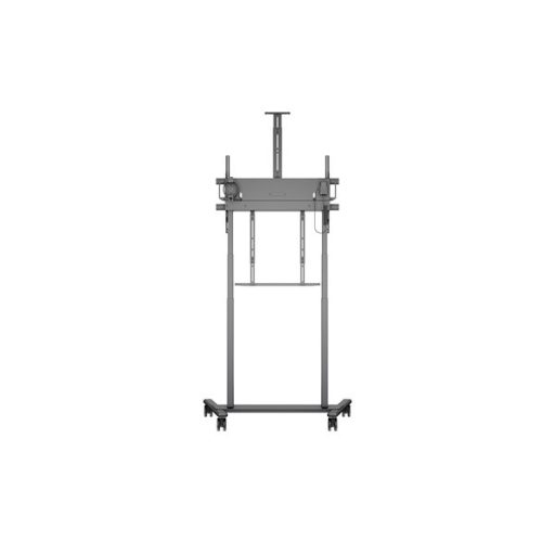 MULTIBRACKETS Gurulós motoros padlóállvány, M Motorized Floorstand XL 150kg Black (42-100", max.VESA: 1000x600 mm)