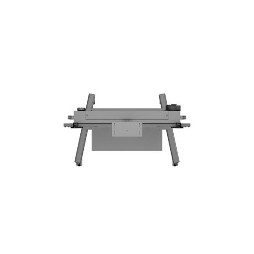 MULTIBRACKETS Gurulós motoros padlóállvány, M Motorized Floorstand XL 150kg Black (42-100", max.VESA: 1000x600 mm)