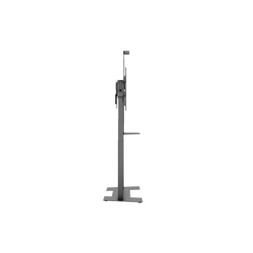 MULTIBRACKETS Motoros padlóállvány, M Motorized Floorbase XL 150kg Black (42-100", max.VESA: 1000x600 mm)