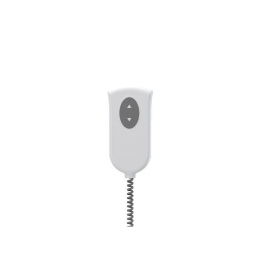 MULTIBRACKETS Motoros padlóállvány, M Motorized Floorbase Flip 2 incl cabinet 120kg White (42-100")