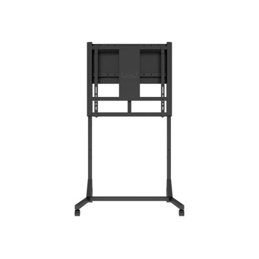 MULTIBRACKETS Gurulós motoros padlóállvány, M Motorized Floorstand 80 kg Black HD (42-110")