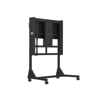   MULTIBRACKETS Gurulós motoros padlóállvány, M Motorized Floorstand 160 kg Black SD (42-110")