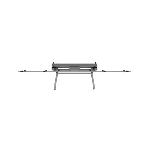 MULTIBRACKETS Gurulós motoros 2 karos padlóállvány, M Motorized Floorstand Dual Screen 160 kg Black SD (max. 2x84")