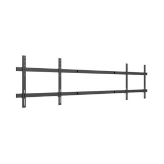   MULTIBRACKETS Motoros 2 képernyős fali konzol, M Motorized Dual Screen Mount (max.84", max.VESA: 600x1200 mm, 140 kg)