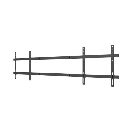 MULTIBRACKETS Motoros 2 képernyős fali konzol, M Motorized Dual Screen Mount (max.84", max.VESA: 600x1200 mm, 140 kg)