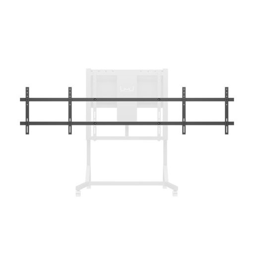 MULTIBRACKETS Motoros 2 képernyős fali konzol, M Motorized Dual Screen Mount (max.84", max.VESA: 600x1200 mm, 140 kg)