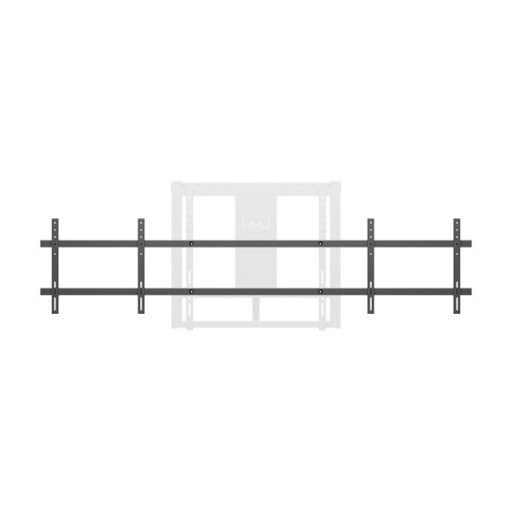 MULTIBRACKETS Motoros 2 képernyős fali konzol, M Motorized Dual Screen Mount (max.84", max.VESA: 600x1200 mm, 140 kg)