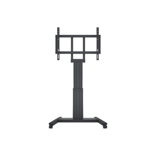 MULTIBRACKETS Gurulós motoros padlóállvány, M Motorized Public Floorstand 160kg Black SD (42-110")