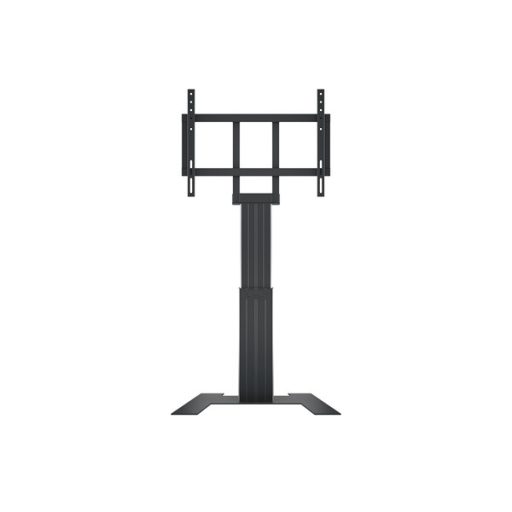 MULTIBRACKETS Motoros padlóállvány, M Motorized Public Floorbase 160kg Black SD (42-110")