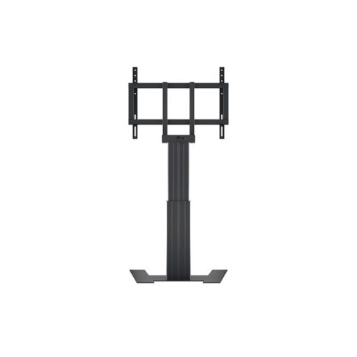 MULTIBRACKETS Motoros padlóállvány, M Motorized Public Floorbase 160kg Black SD (42-110")