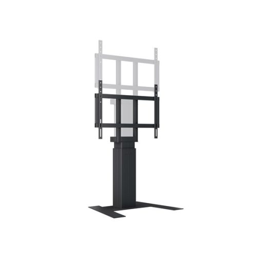 MULTIBRACKETS Motoros padlóállvány, M Motorized Public Floorbase 160kg Black SD (42-110")