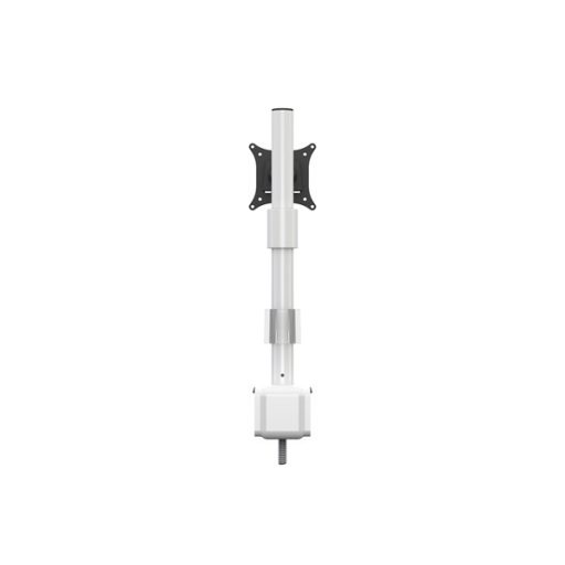 MULTIBRACKETS Asztali konzol, M VESA Deskmount Officeline Single I White (15-30", max.VESA: 100x100 mm, 8 kg)