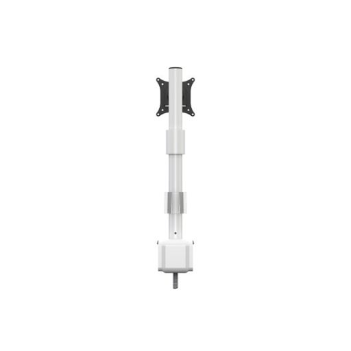 MULTIBRACKETS Asztali konzol, M VESA Deskmount Officeline Single II White (15-30", max.VESA: 100x100 mm, 8 kg)