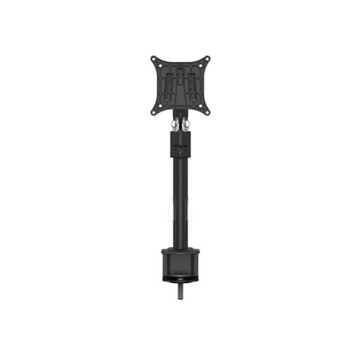 MULTIBRACKETS Asztali konzol, M VESA Deskmount Officeline Single I Black (15-30", max.VESA: 100x100 mm, 8 kg)