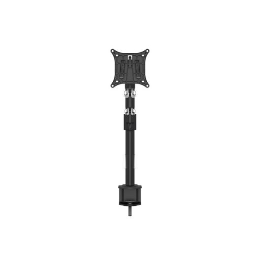 MULTIBRACKETS Asztali konzol, M VESA Deskmount Officeline Single II Black (15-30", max.VESA: 100x100 mm, 8 kg)