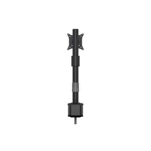 MULTIBRACKETS Asztali konzol, M VESA Deskmount Officeline Single II Black (15-30", max.VESA: 100x100 mm, 8 kg)
