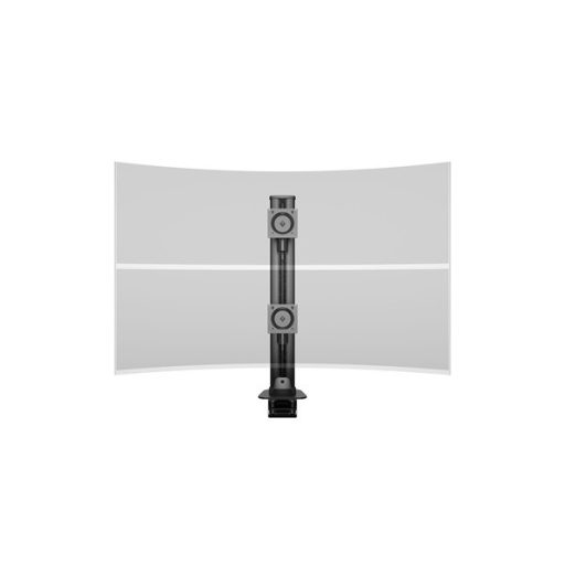 MULTIBRACKETS Asztali konzol (2 képernyős) ÍVELT monitorhoz, M VESA Deskmount HD Dual Vertical Widescreen 32-50"