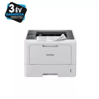   BROTHER Lézernyomtató HLL5210DN, A4, mono, 48 lap/perc, LAN/USB, duplex, 1200x1200dpi, 256MB