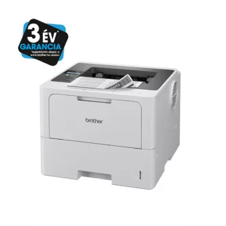   BROTHER Lézernyomtató HLL6210DW, A4, mono, 46 lap/perc, WiFi/LAN/USB, duplex, 1200x1200dpi, 256MB