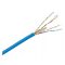LEGRAND fali kábel réz Cat6 árnyékolatlan (U/UTP) 4 érpár (AWG23) PVC kék Eca 305m-kartondoboz LCS3