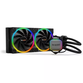 BE QUIET! CPU hűtő Pure Loop 2 FX ARGB 280mm, Vízhűtés