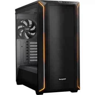   BE QUIET! Ház Midi ATX Shadow Base 800 DX Tápegység nélkül, Fekete Üvegfalú