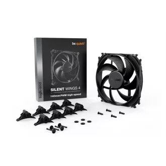   BE QUIET! Rendszerhűtő ventilátor Silent Wings 4 PWM High-Speed, 14cm