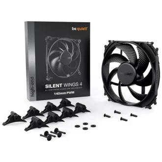   BE QUIET! Rendszerhűtő ventilátor Silent Wings 4 PWM, 14cm