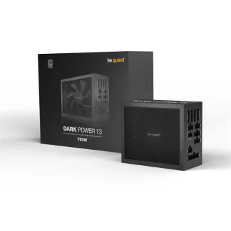  BE QUIET! Tápegység Dark Power 13 750W, 13.5cm, 80+ Titanium Moduláris, Aktív PFC