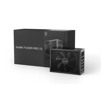  BE QUIET! Tápegység Dark Power Pro 13 1600W, 13.5cm, 80+ Titanium Moduláris, Aktív PFC