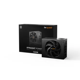   BE QUIET! Tápegység Straight Power 12 1500W, 13.5cm, 80+ Titanium Moduláris, Aktív PFC
