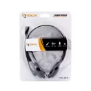 SBOX Fejhallgató, HEADSET + MICROPHONE