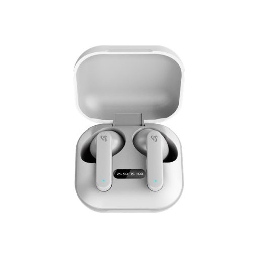 SBOX Füllhallgató, BLUETOOTH EARPHONES, White