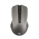 SBOX Egér, WIRELESS MOUSE, Grey