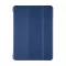 Tactical Book Tri Fold Case for Samsung X200/X205 Galaxy Tab A8 10.5 Blue